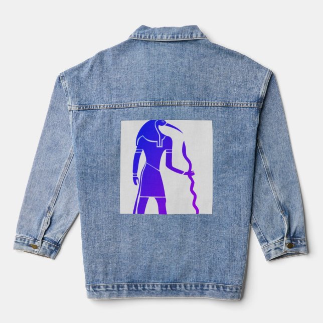 Denim Jacket Jeansjacke (Rückseite)