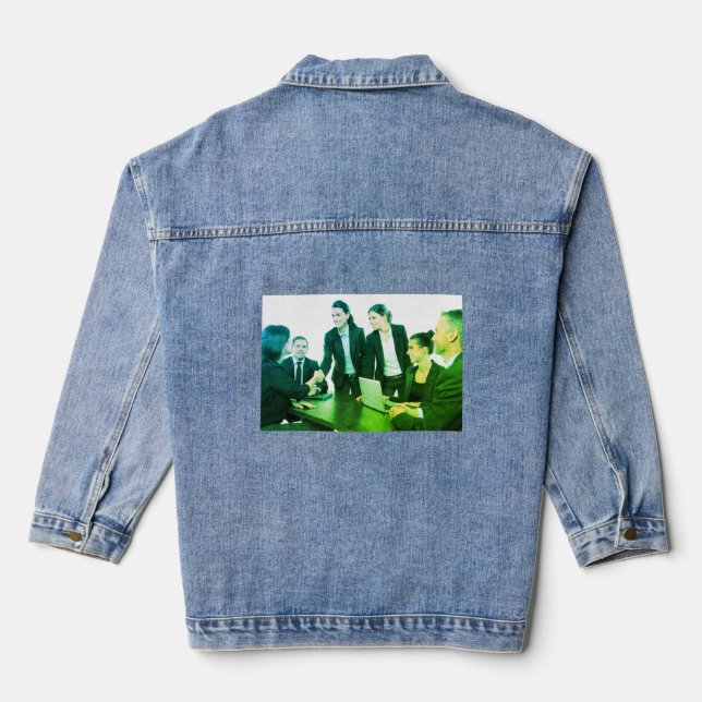 Denim Jacket Jeansjacke (Rückseite)