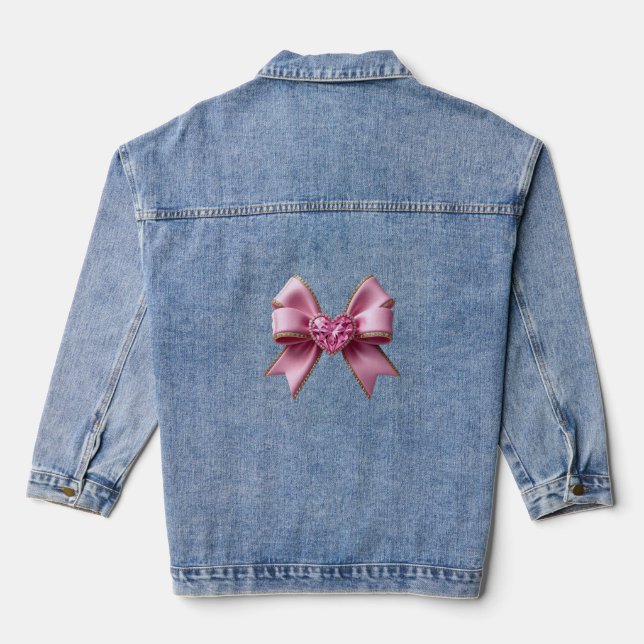 Denim Jacket Jeansjacke (Rückseite)