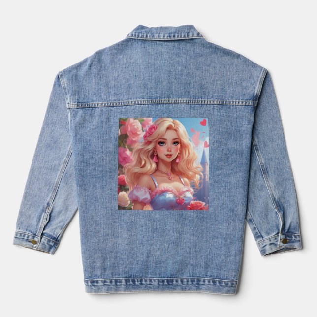 Denim Jacket Jeansjacke (Rückseite)