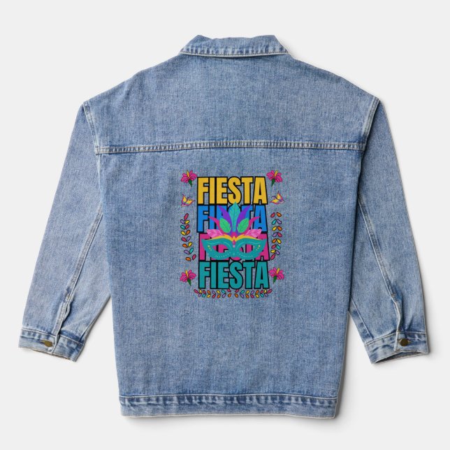 Denim Jacket Jeansjacke (Rückseite)