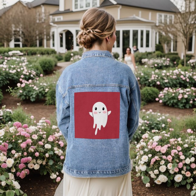 Denim Jacket Jeansjacke (Hochzeit Rückseite)