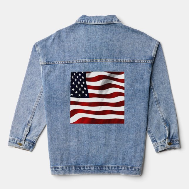 Denim Jacket Jeansjacke (Rückseite)