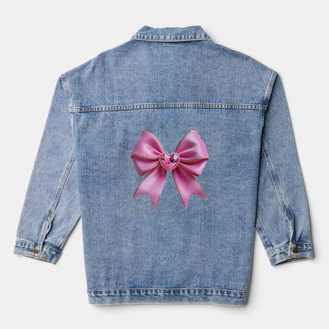 Denim Jacket Jeansjacke (Rückseite)