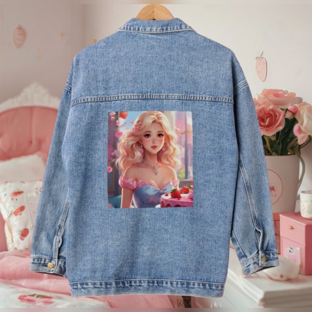 Denim Jacket Jeansjacke (Von Creator hochgeladen)