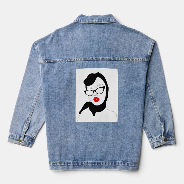 Denim Jacket Jeansjacke (Rückseite)