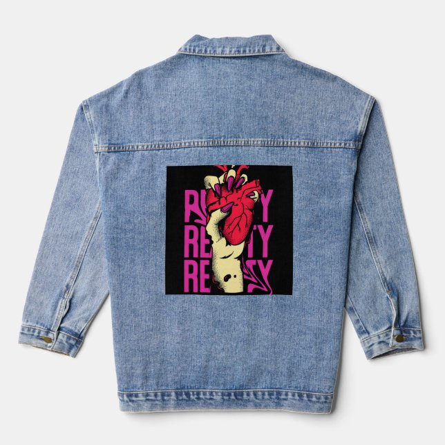 Denim Jacket Jeansjacke (Rückseite)