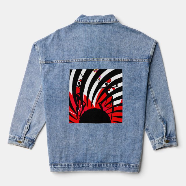 Denim Jacket Jeansjacke (Rückseite)