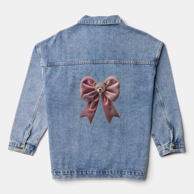Denim Jacket Jeansjacke (Rückseite)