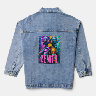 Denim Jacket-ROBO-Zest pour Zenith : Inarrêtable
