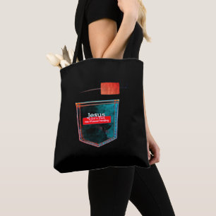 Denim Jacket Tasche