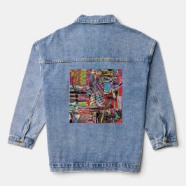 Denim Jacket – Urban Fractals Jeansjacke
