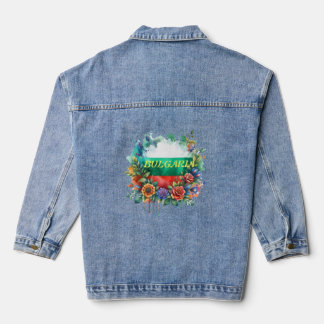 Denim Jacket von Frauen - Bulgarien Jeansjacke
