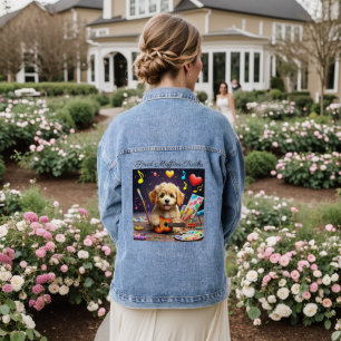 Denim Jacket von James Michael Miller Jeansjacke