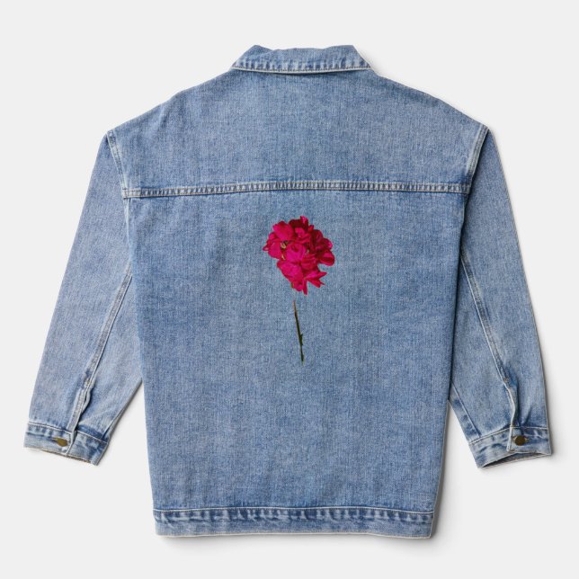 Denim Jacket WOMENS ART AND DESIGN Jeansjacke (Rückseite)