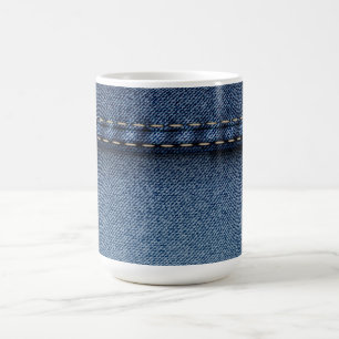 Denim Jeans Kaffeetasse