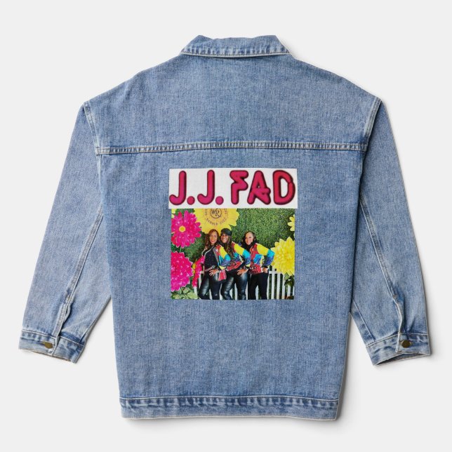 DENIM JJ FAD JACKET (Verso)