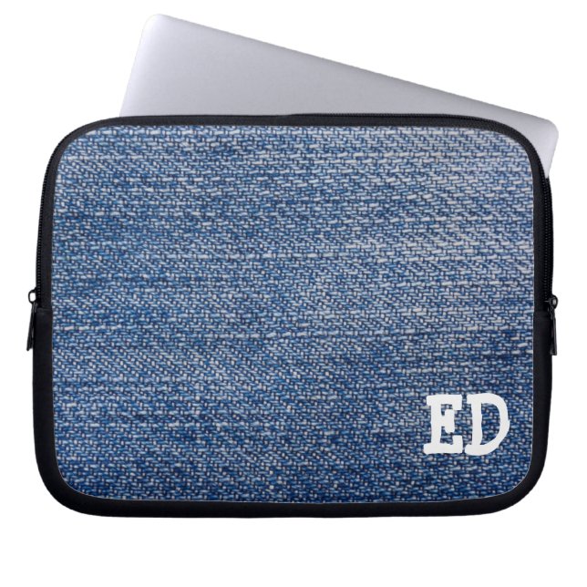 DENIM LAPTOP SLEEVE (Vorderseite)