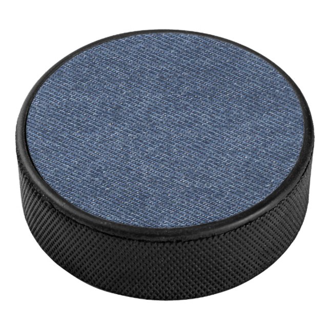 Denim Look Eishockey Puck (3/4)