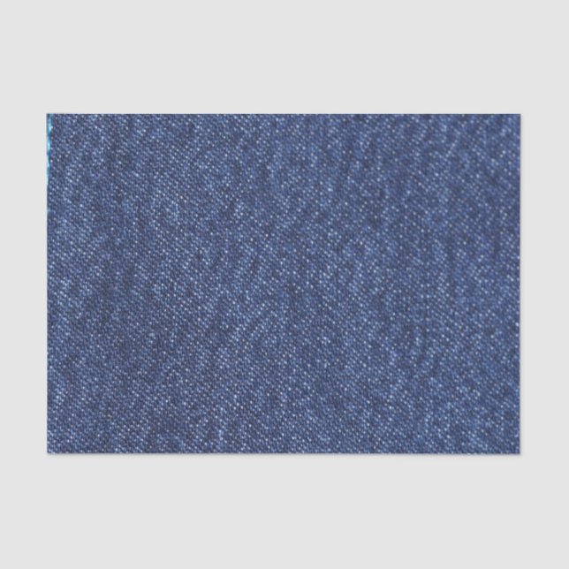 Denim Look Seidenpapier (Vorderseite)