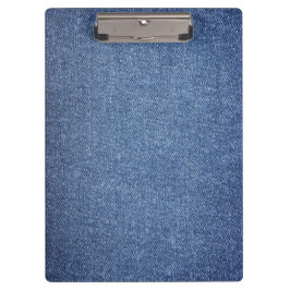 Denim-Look-Zwischenablage Klemmbrett