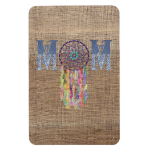 Denim Mama mit Lace Dreamcatcher auf Imitate Burla Magnet