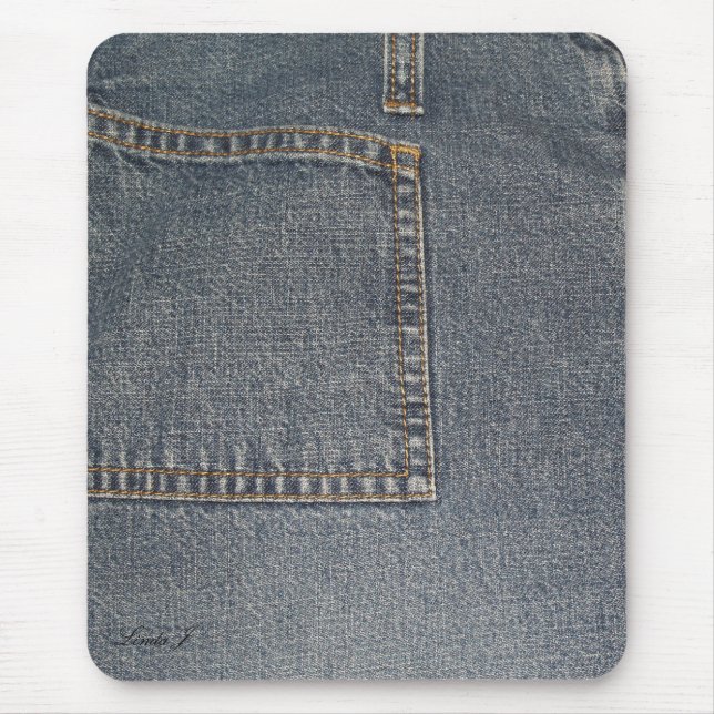 Denim Mousepad (Vorne)