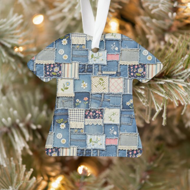 Denim patchwork (Arbre)