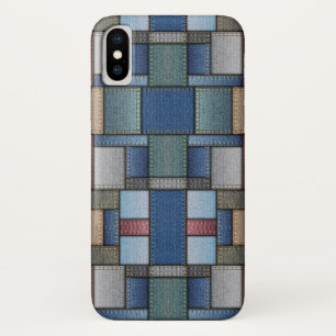 Denim Patchwork Case-Mate iPhone Hülle