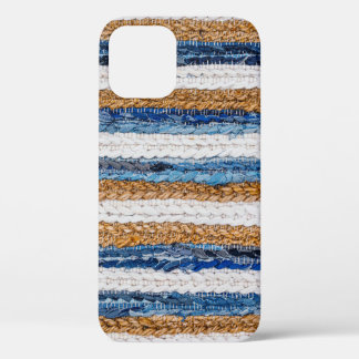 Denim Patchwork: gerecycelt Jeans Teppich. Case-Mate iPhone Hülle