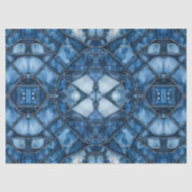 Denim Patchwork Pattern - Olivia