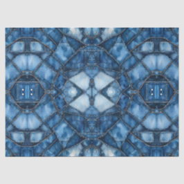 Denim Patchwork Pattern - Olivia Seidenpapier