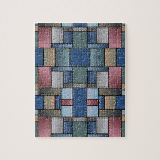 Denim Pattern (Vertikal)