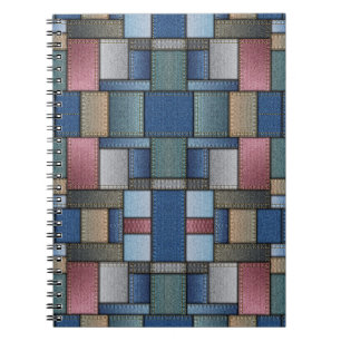 Denim Pattern Notizblock
