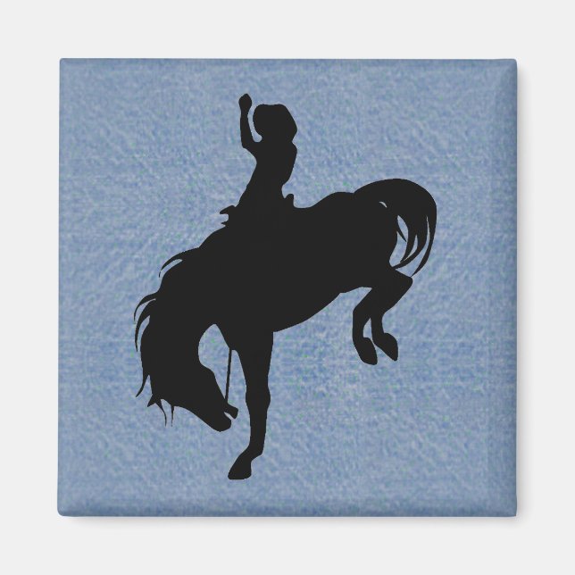 Denim Rodeo Magnets Magnet (Vorne)