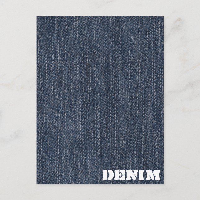 Denim Series 10 Denim Postcard Postkarte (Vorderseite)