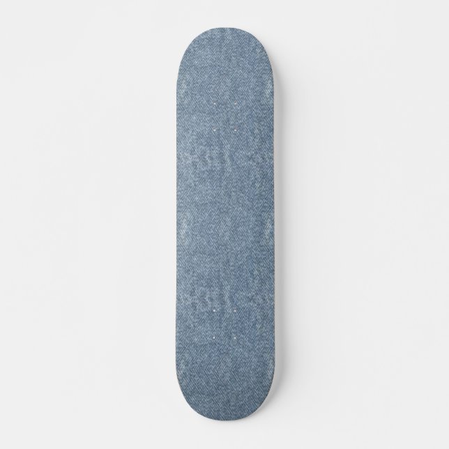 Denim Skateboard (Vorne)