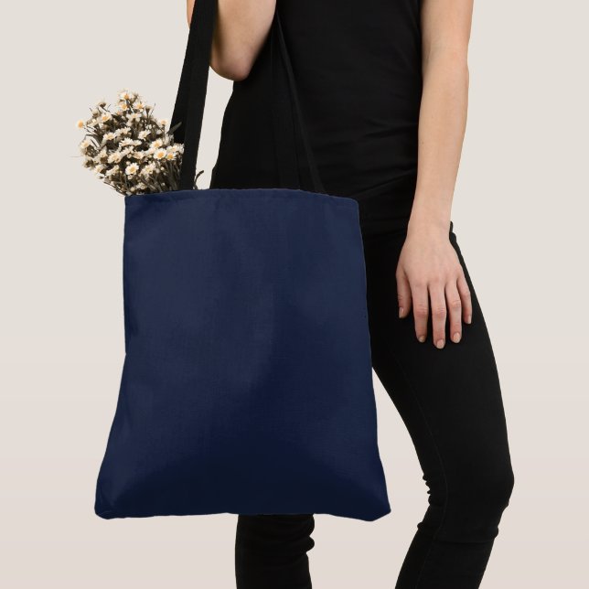 Denim Solid Plain Color Tasche (Von Nahem)