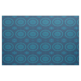 Denim Star Gemustert Fabric Stoff