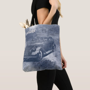 Denim Steampunk Tasche