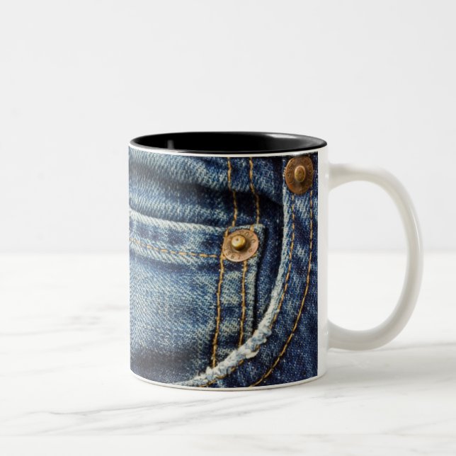 Denim Tasse (Rechts)