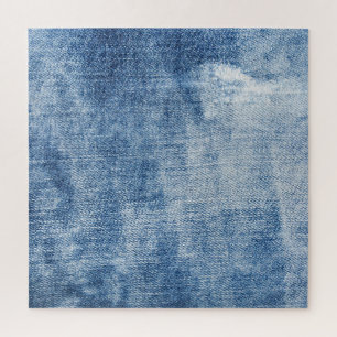 Denim Texture: Rugged Holes.