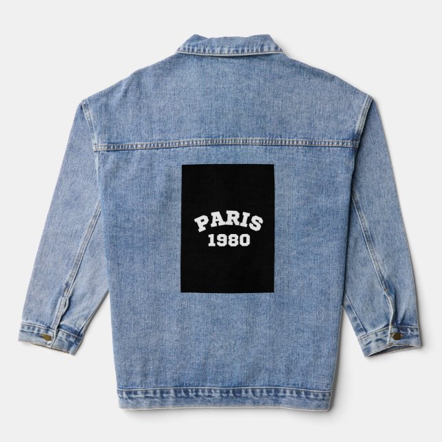 "Denim Touch" (Verso)