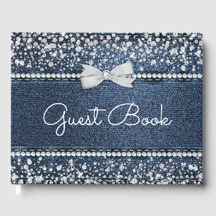 Denim und Diamond Gästebuch