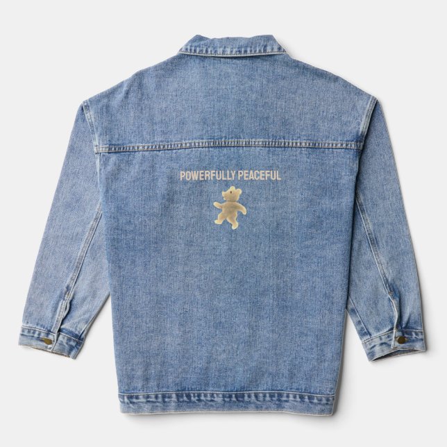 Denim Veste ART ET CONCEPTION (Verso)