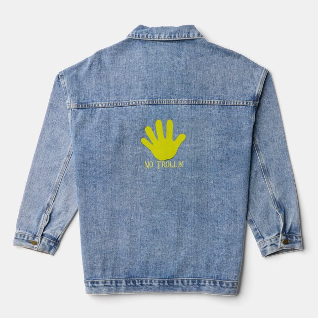 Denim Veste ART ET CONCEPTION (Verso)