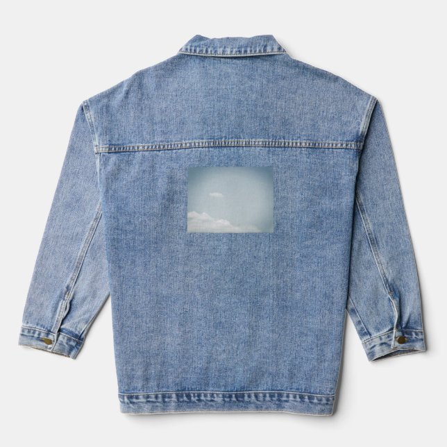 Denim Veste FEMMES ART ET DESIGN (Verso)
