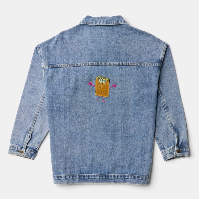 Denim Veste FEMMES ART ET DESIGN (Verso)