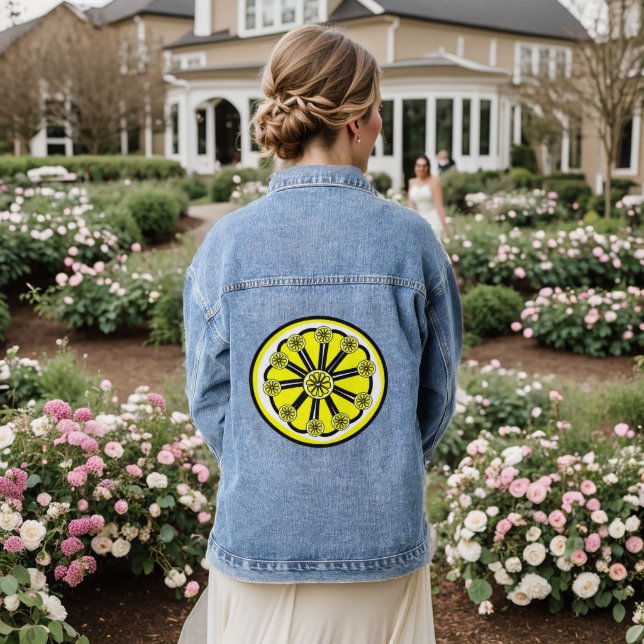 Denim Veste Lemons (Mariage Retour)
