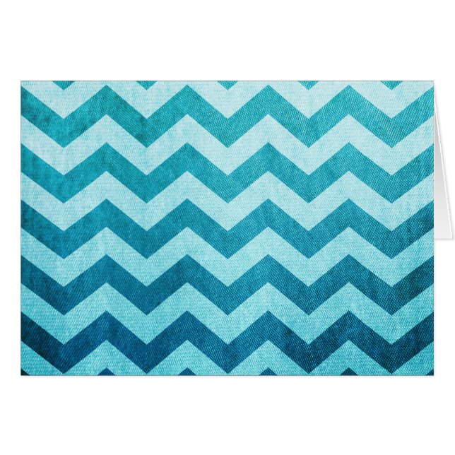 Denim Zickzack von Shirley Taylor (Vorderseite (Horizontal))